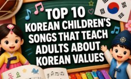 Top 10 Korean Children’s Songs That Teach Adults About Korean Values