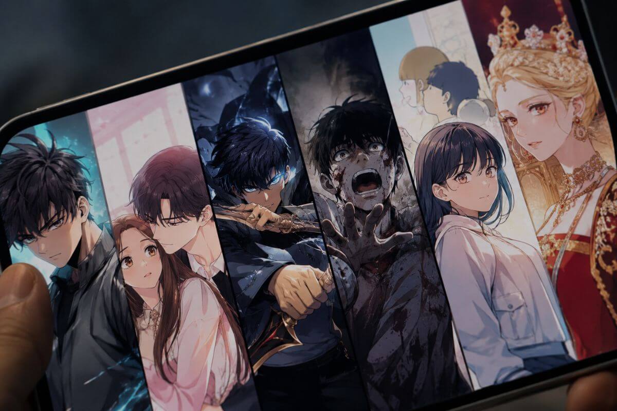 Top 10 Korean Comic Book (Manhwa) Genres and Their Best Examples toptenkr