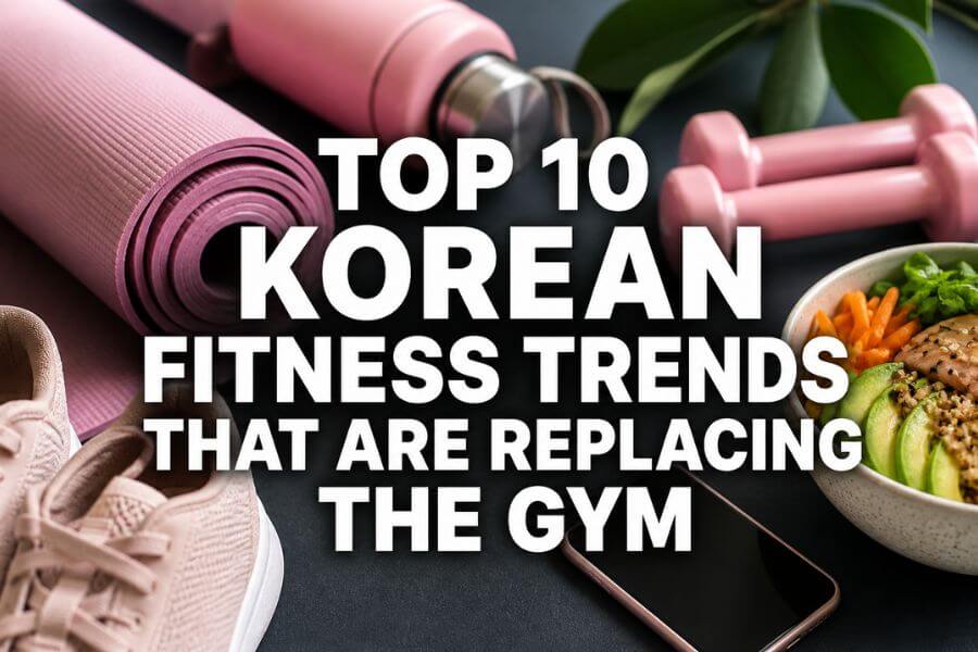 Top 10 Korean Fitness Trends That Are Replacing the Gym toptenkr