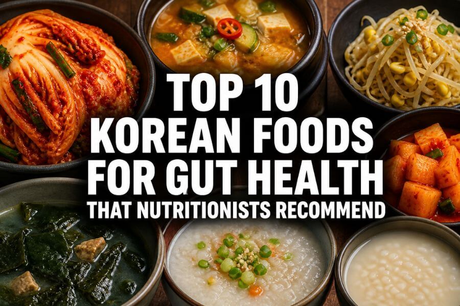 Top 10 Korean Foods for Gut Health That Nutritionists Recommend toptenkr