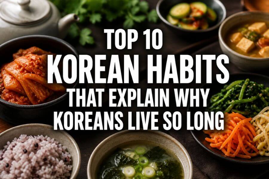 Top 10 Korean Habits That Explain Why Koreans Live So Long toptenkr