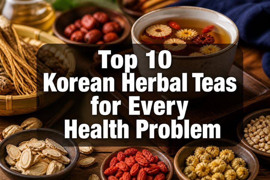 Top 10 Korean Herbal Teas for Every Health Problem toptenkr