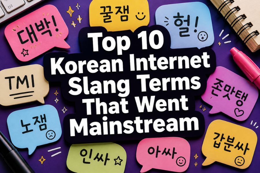 Top 10 Korean Internet Slang Terms That Went Mainstream toptenkr