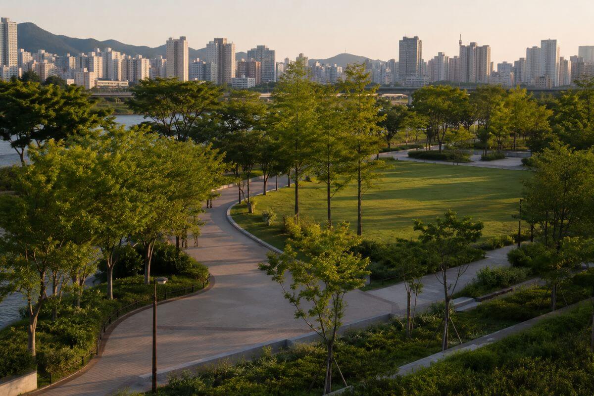 Top 10 Korean Public Parks That Locals Use Every Single Day toptenkr