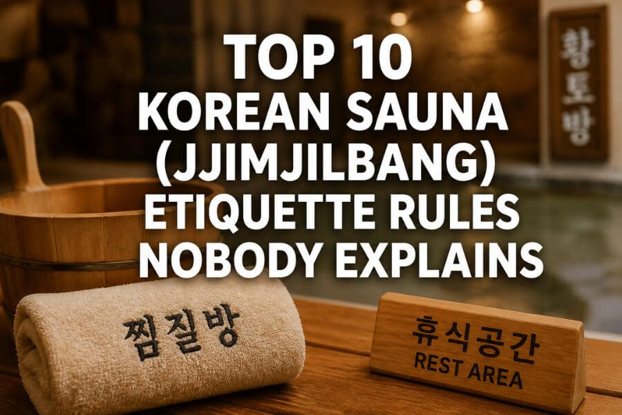 Top 10 Korean Sauna (Jjimjilbang) Etiquette Rules Nobody Explains toptenkr