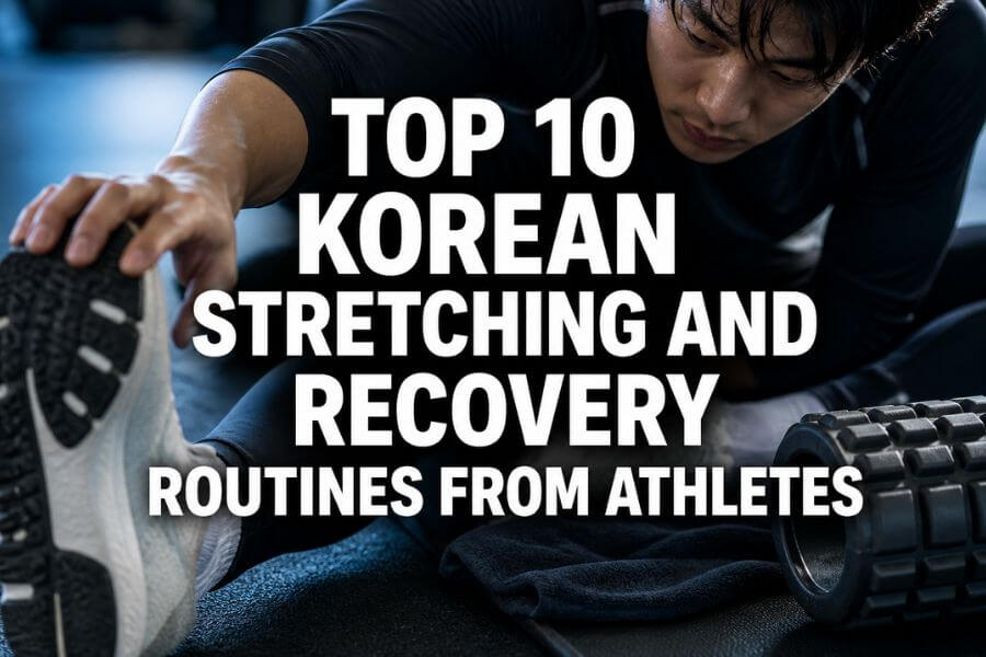 Top 10 Korean Stretching and Recovery Routines From Athletes toptenkr