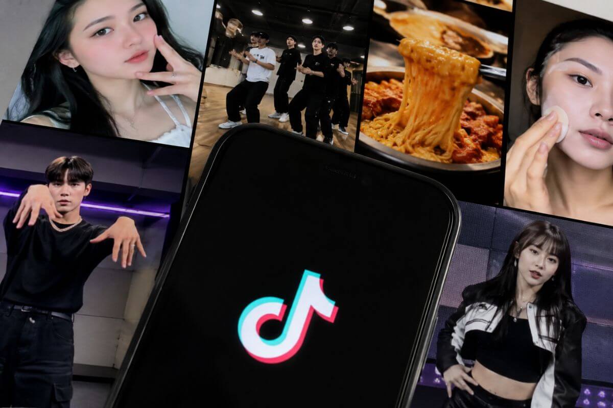 Top 10 Korean TikTok Trends That Took Over the Global Feed toptenkr