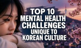Top 10 Mental Health Challenges Unique to Korean Culture