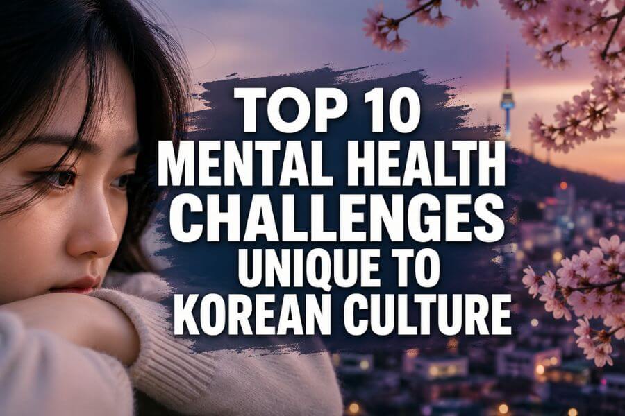 Top 10 Mental Health Challenges Unique to Korean Culture toptenkr