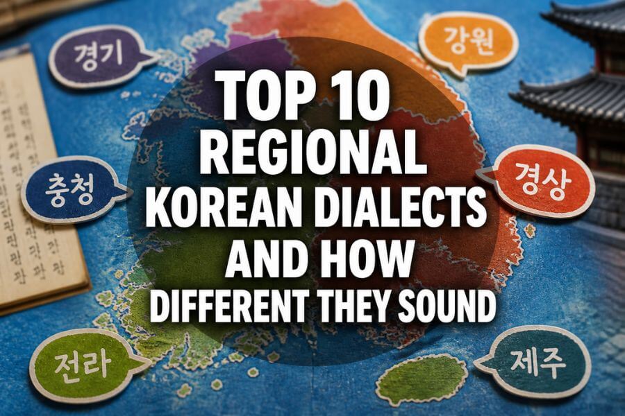 Top 10 Regional Korean Dialects and How Different They Sound toptenkr