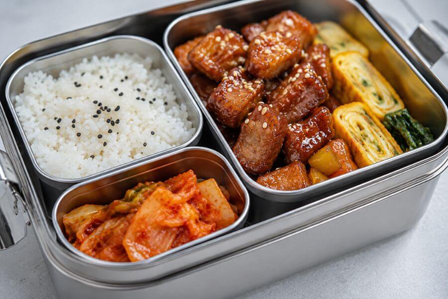 10 Best Korean Lunch Boxes for Prepping Aesthetic Office Meals toptenkr