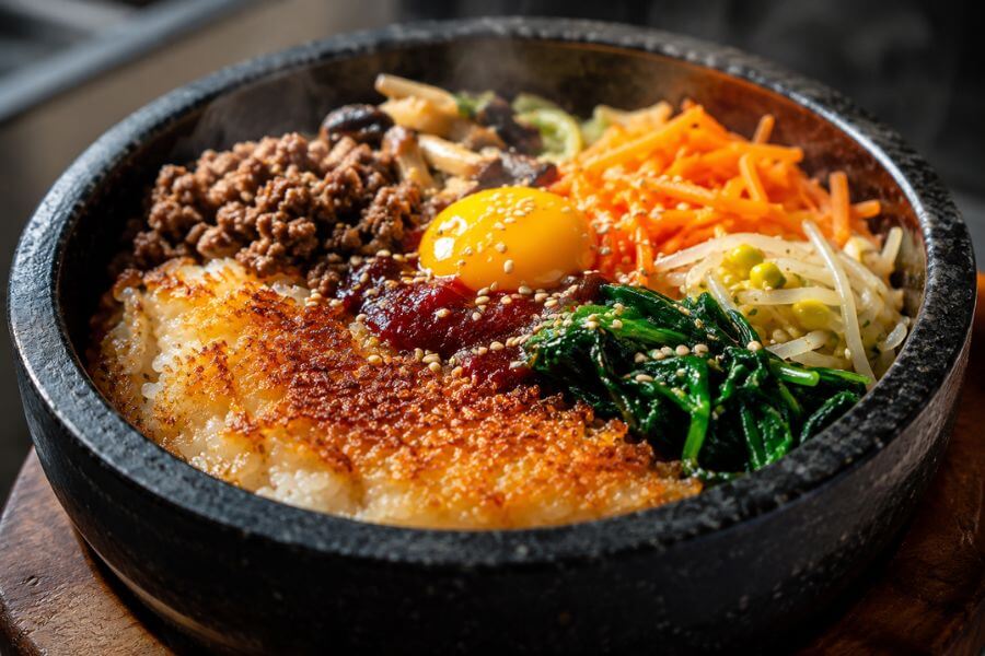 10 Most Authentic Korean Stone Bowls for Crackling Dolsot Bibimbap toptenkr