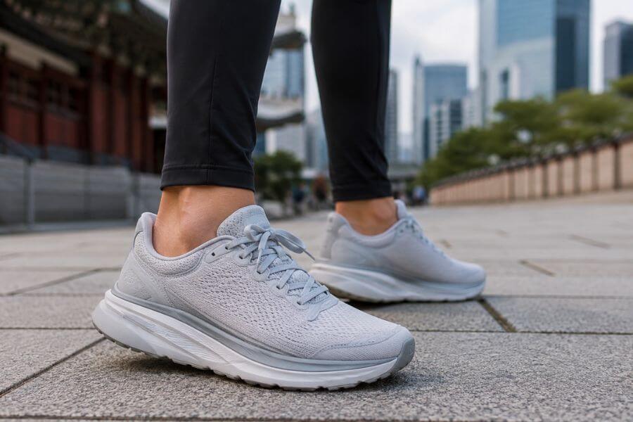 10 Most Comfortable Walking Shoes for a 2-Week Vacation in South Korea toptenkr