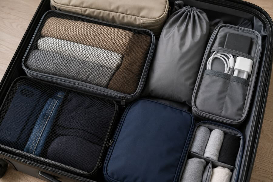 10 Most Practical Luggage Organizers for a Multi-City South Korea Vacation toptenkr
