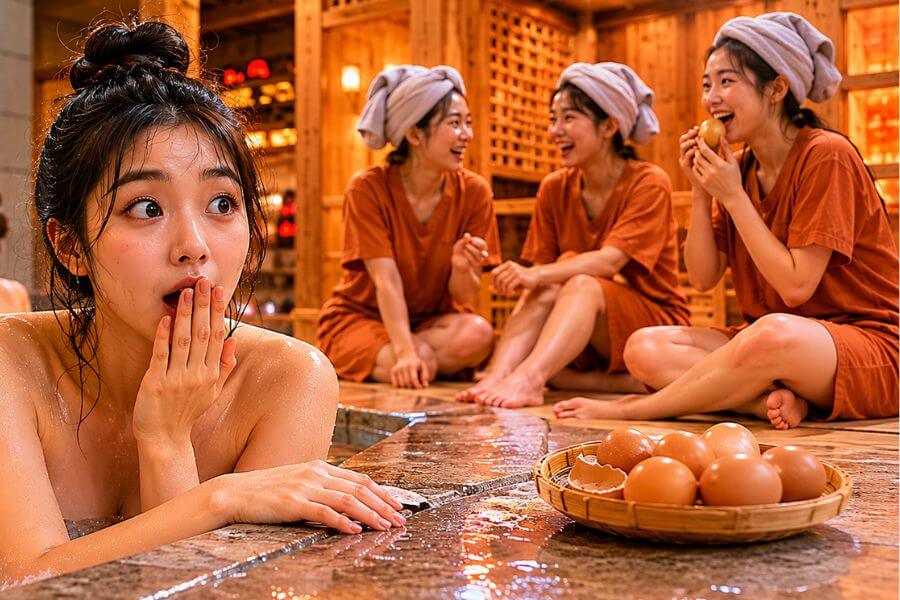 Read more about the article 10 Most Shocking Things That Happen at a Korean Jjimjilbang (First-Timer’s Guide)