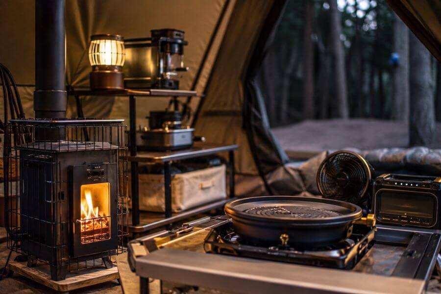 12 Most Unique Korean Camping Gadgets for a Luxury Glamping Setup toptenkr