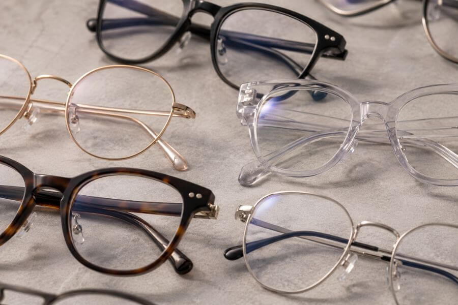 9 Most Stylish Blue Light Blocking Glasses Inspired by K-Drama Fashion toptenkr