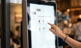 How to Order Coffee and Use the Interactive Kiosks at South Korean Cafes