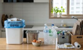 How to Properly Separate Trash and Recycle Food Waste in South Korea