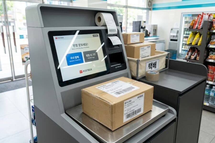 Read more about the article How to Ship Luggage and Packages in South Korea Using Convenient Convenience Store Couriers
