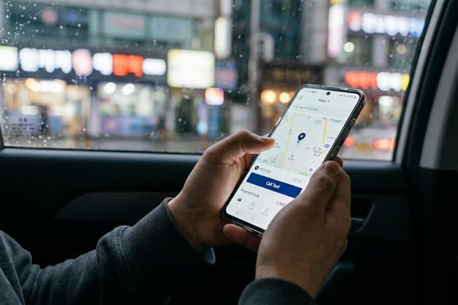 how-to-use-kakao-t-taxi-app-korea