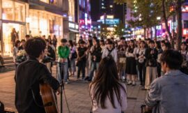 A Tourist’s Guide to Hongdae Street Busking and Nightlife