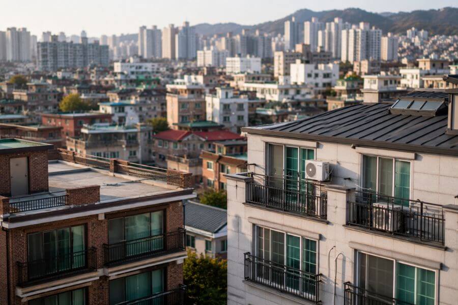 Read more about the article Understanding the Korean Housing System: Jeonse vs. Wolse Explained